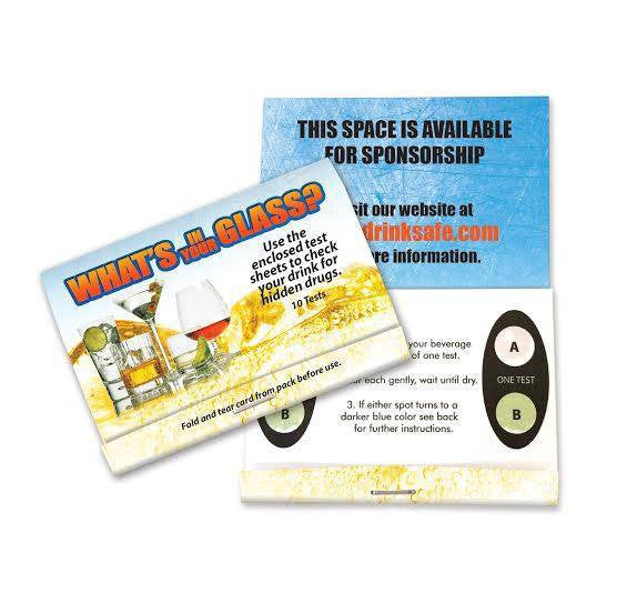 Drink Test Kit - 20 test kit