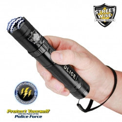 Police Force Stun Flashlight