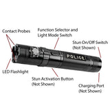 Police Force Stun Flashlight