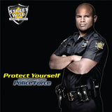 Police Force Stun Flashlight