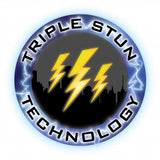 Police Force Stun Flashlight